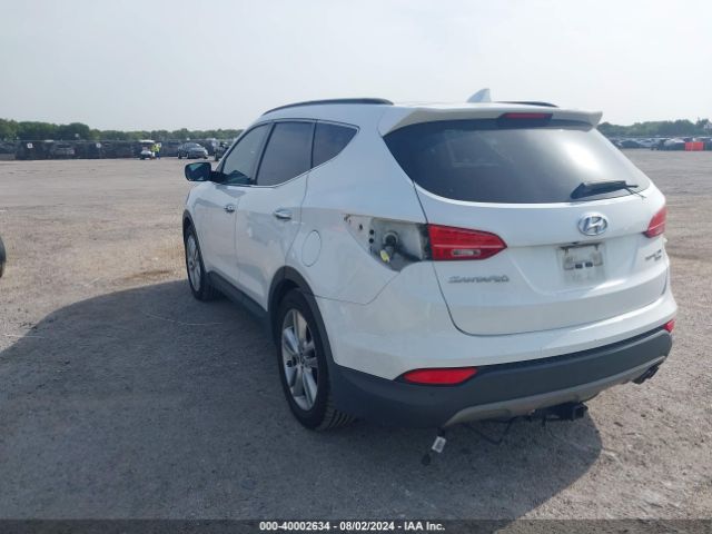 5XYZW4LA7FG285171 Hyundai Santa Fe Sport 2.0l Turbo