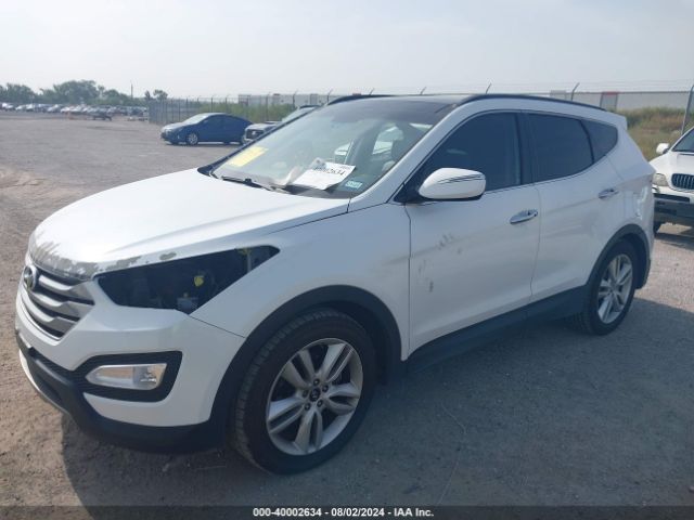 5XYZW4LA7FG285171 Hyundai Santa Fe Sport 2.0l Turbo