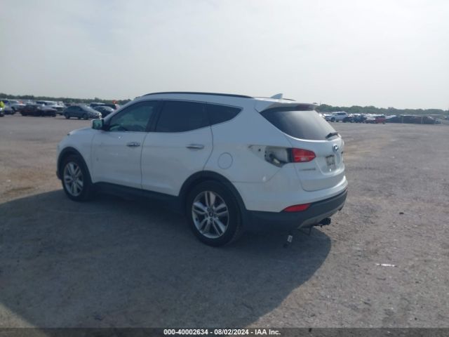 5XYZW4LA7FG285171 Hyundai Santa Fe Sport 2.0l Turbo