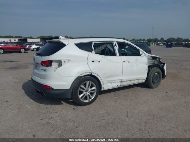 5XYZW4LA7FG285171 Hyundai Santa Fe Sport 2.0l Turbo