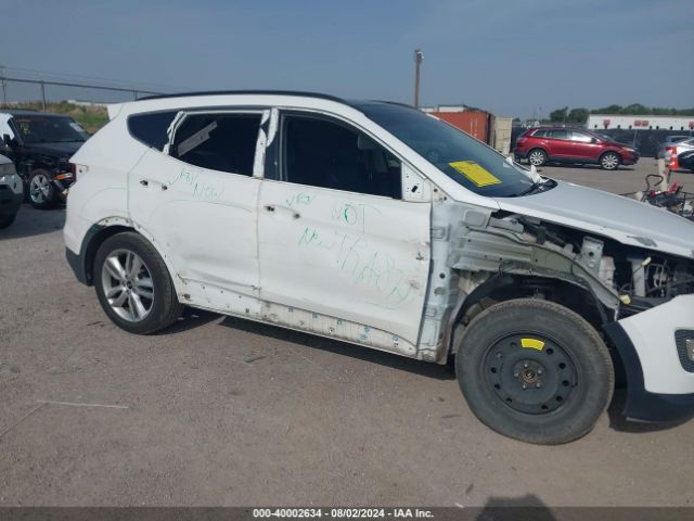 5XYZW4LA7FG285171 Hyundai Santa Fe Sport 2.0l Turbo