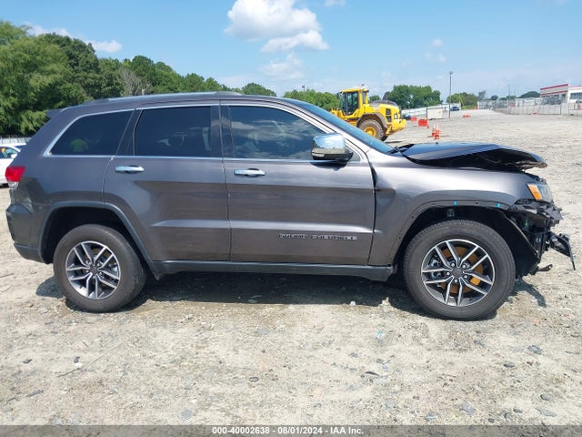 1C4RJEBG2MC739029 Jeep Grand Cherokee Limited 4x2