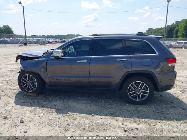 1C4RJEBG2MC739029 Jeep Grand Cherokee Limited 4x2