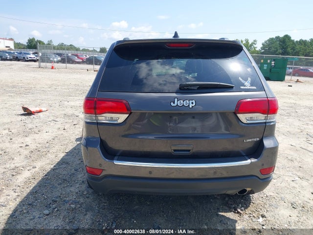 1C4RJEBG2MC739029 Jeep Grand Cherokee Limited 4x2
