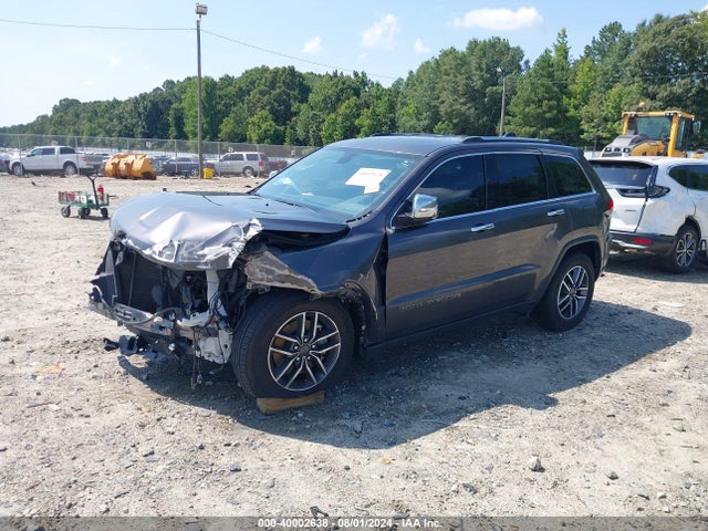 1C4RJEBG2MC739029 Jeep Grand Cherokee Limited 4x2