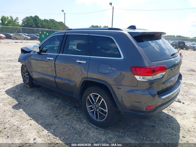 1C4RJEBG2MC739029 Jeep Grand Cherokee Limited 4x2