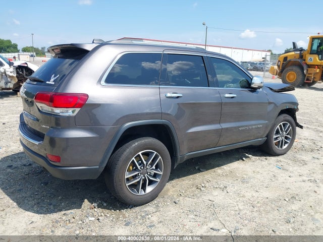1C4RJEBG2MC739029 Jeep Grand Cherokee Limited 4x2