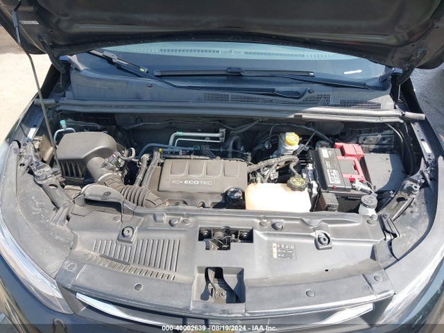Chevrolet Trax Lt 2018 3GNCJLSB6JL416589 Image 10