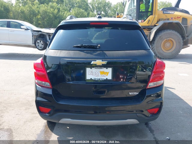 Chevrolet Trax Lt 2018 3GNCJLSB6JL416589 Image 17