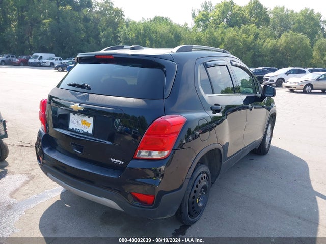 Chevrolet Trax Lt 2018 3GNCJLSB6JL416589 Image 4