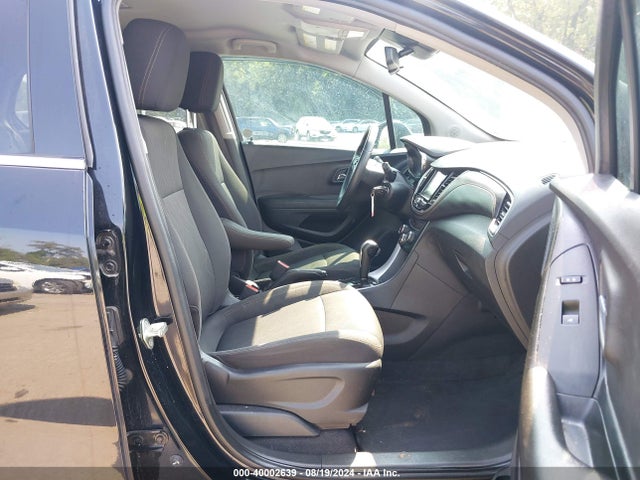 Chevrolet Trax Lt 2018 3GNCJLSB6JL416589 Image 5