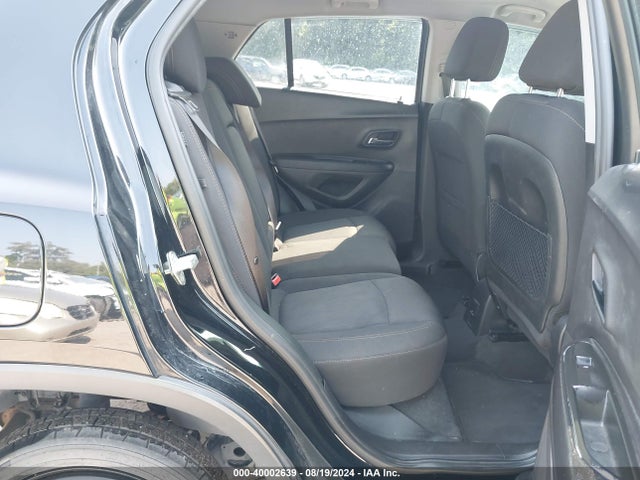Chevrolet Trax Lt 2018 3GNCJLSB6JL416589 Image 8