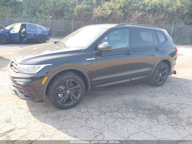 3VV8B7AX7RM063920 Volkswagen Tiguan 2.0t Se R-line Black