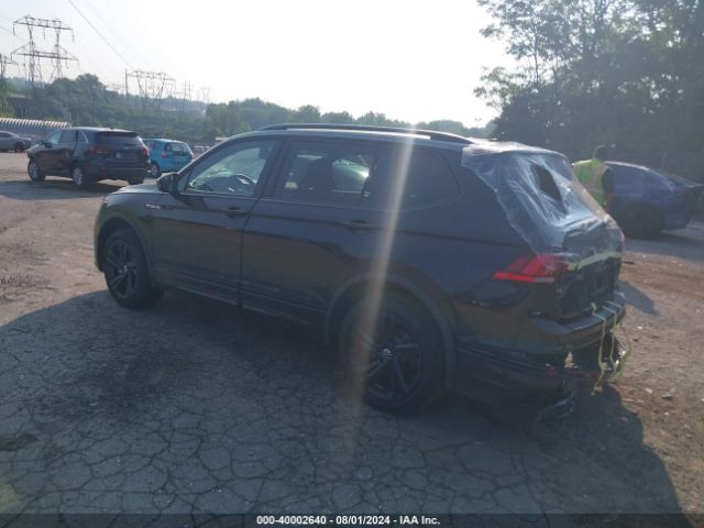 3VV8B7AX7RM063920 Volkswagen Tiguan 2.0t Se R-line Black
