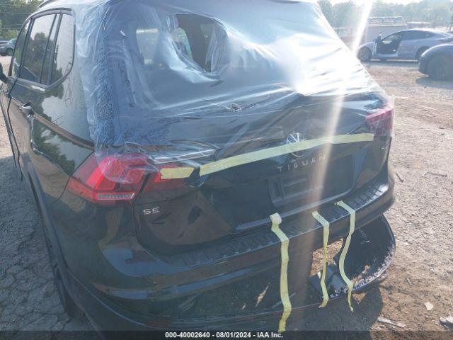 3VV8B7AX7RM063920 Volkswagen Tiguan 2.0t Se R-line Black