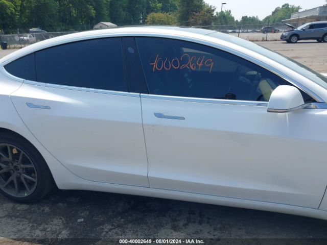 5YJ3E1EB8KF442320 Tesla Model 3 Long Range/performance