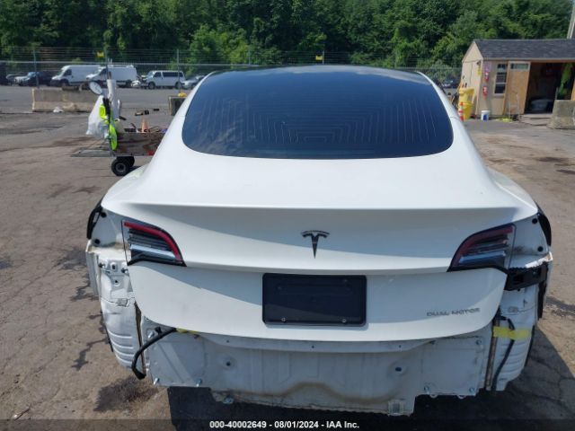 5YJ3E1EB8KF442320 Tesla Model 3 Long Range/performance