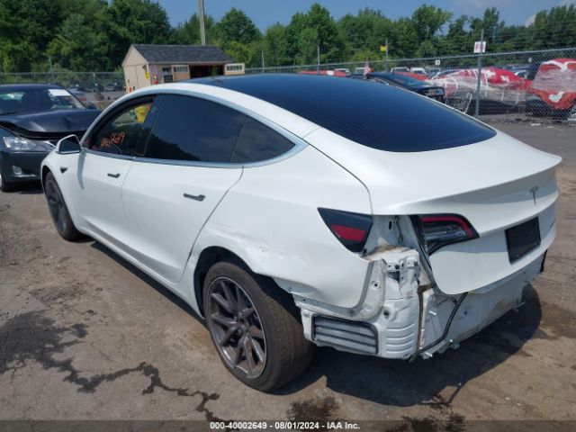 5YJ3E1EB8KF442320 Tesla Model 3 Long Range/performance