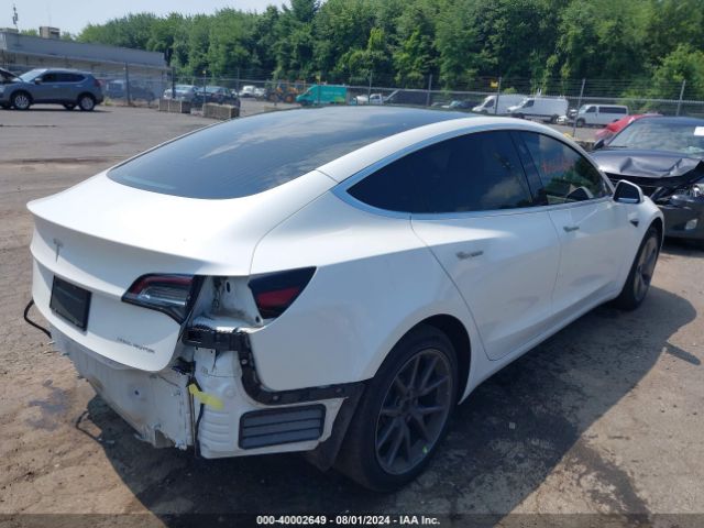 5YJ3E1EB8KF442320 Tesla Model 3 Long Range/performance
