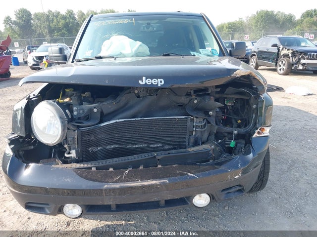 1C4NJRFB6GD782341 Jeep Patriot Latitude