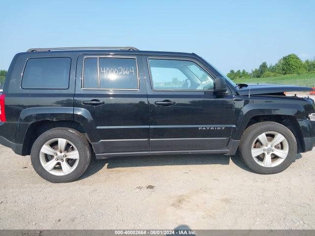 1C4NJRFB6GD782341 Jeep Patriot Latitude