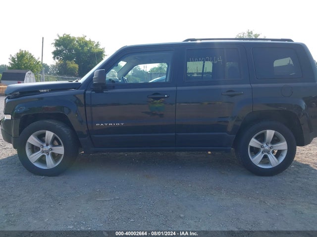 1C4NJRFB6GD782341 Jeep Patriot Latitude