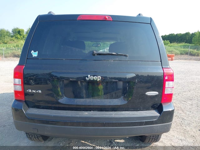 1C4NJRFB6GD782341 Jeep Patriot Latitude