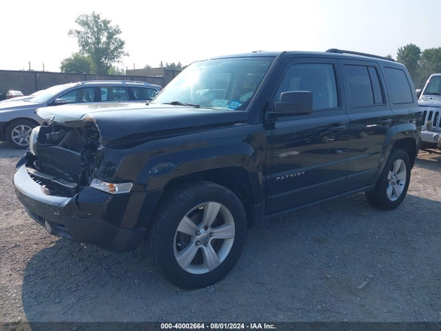 1C4NJRFB6GD782341 Jeep Patriot Latitude