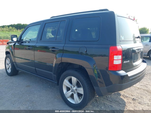 1C4NJRFB6GD782341 Jeep Patriot Latitude