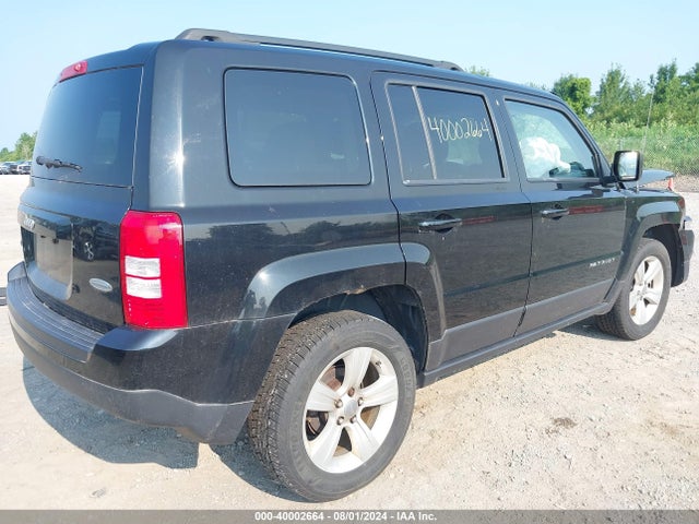 1C4NJRFB6GD782341 Jeep Patriot Latitude