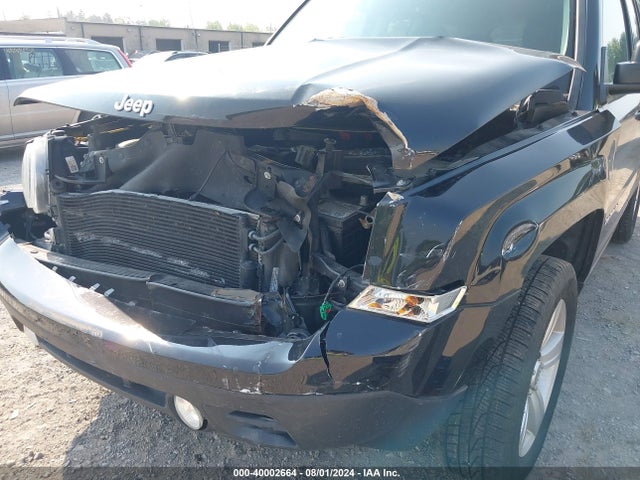 1C4NJRFB6GD782341 Jeep Patriot Latitude