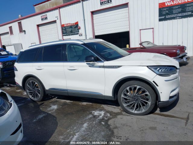 5LM5J7WC5NGL10570 Lincoln Aviator Reserve