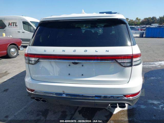 5LM5J7WC5NGL10570 Lincoln Aviator Reserve