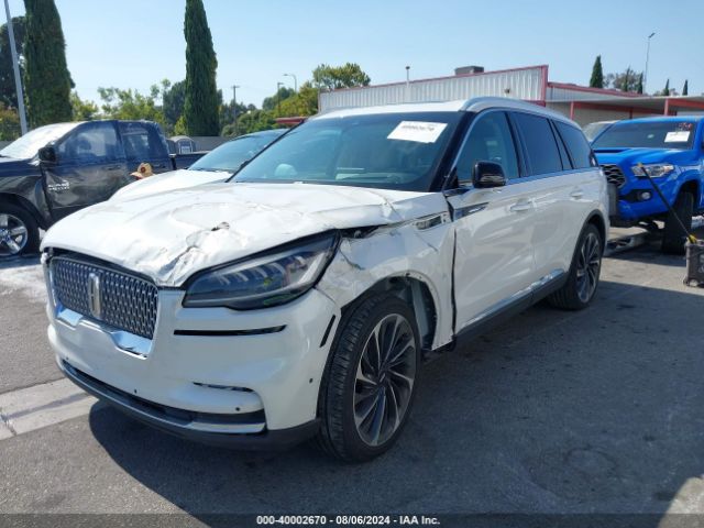 5LM5J7WC5NGL10570 Lincoln Aviator Reserve