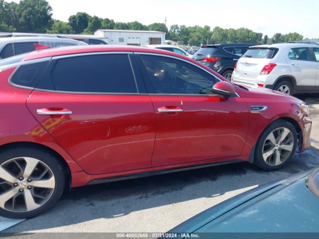 5XXGW4L23HG158764 KIA Optima Sx Turbo