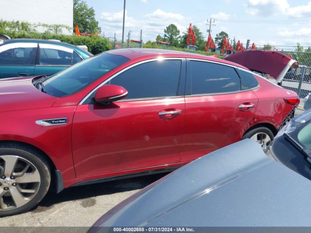 5XXGW4L23HG158764 KIA Optima Sx Turbo