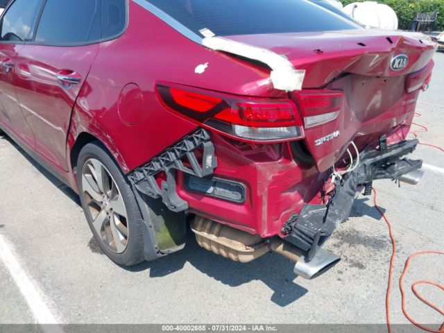 5XXGW4L23HG158764 KIA Optima Sx Turbo