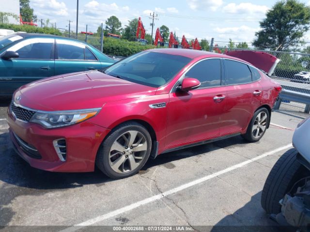 5XXGW4L23HG158764 KIA Optima Sx Turbo