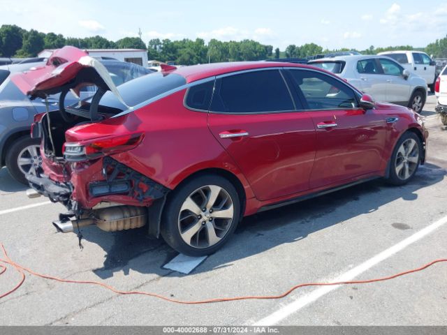 5XXGW4L23HG158764 KIA Optima Sx Turbo