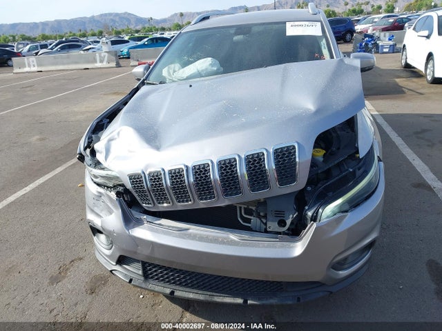 1C4PJLLB7KD267190 Jeep Cherokee Latitude Plus Fwd