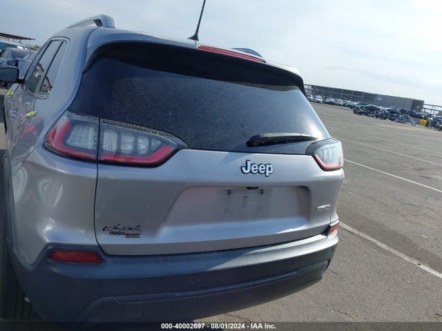 1C4PJLLB7KD267190 Jeep Cherokee Latitude Plus Fwd