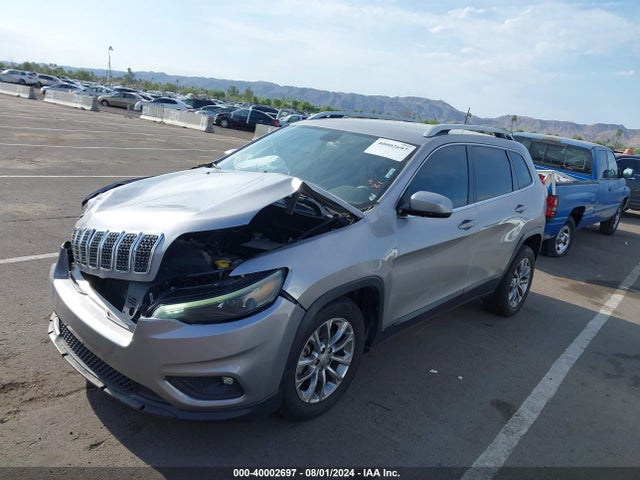 1C4PJLLB7KD267190 Jeep Cherokee Latitude Plus Fwd