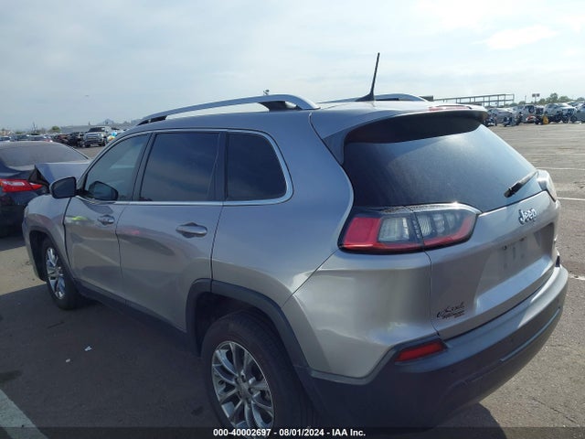 1C4PJLLB7KD267190 Jeep Cherokee Latitude Plus Fwd