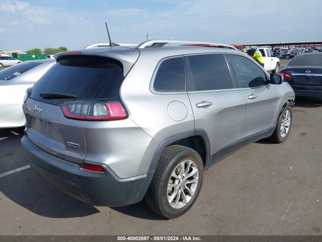 1C4PJLLB7KD267190 Jeep Cherokee Latitude Plus Fwd