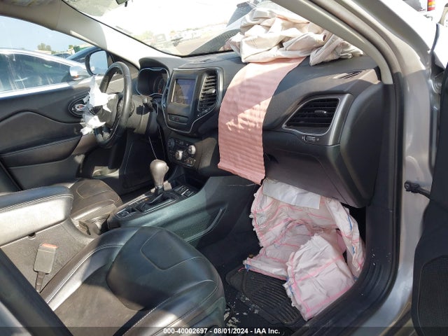 1C4PJLLB7KD267190 Jeep Cherokee Latitude Plus Fwd