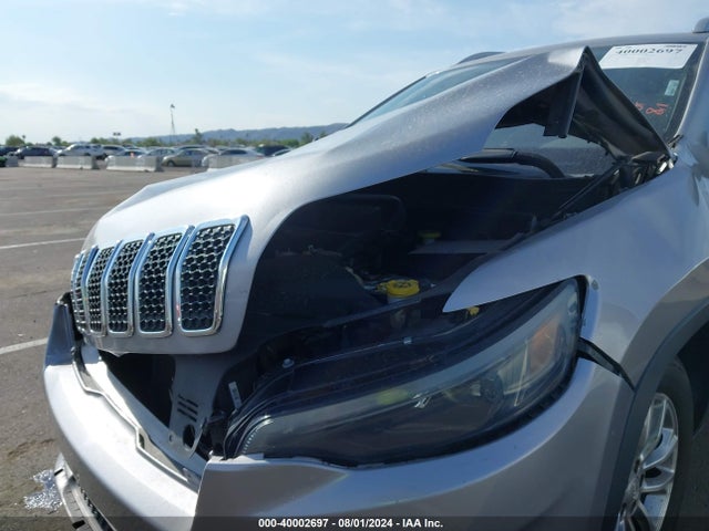 1C4PJLLB7KD267190 Jeep Cherokee Latitude Plus Fwd
