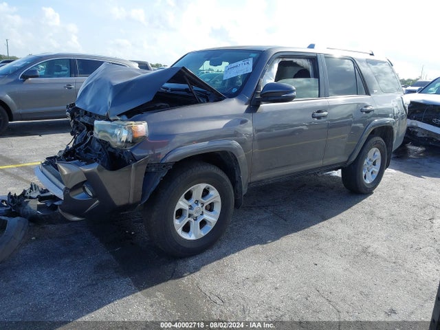 Toyota 4runner Sr5 Premium 2017 JTEBU5JR7H5454148 Image 2