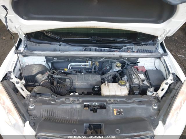 KL7CJRSB3GB694739 Chevrolet TRAX LTZ