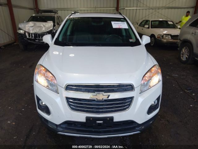 KL7CJRSB3GB694739 Chevrolet TRAX LTZ