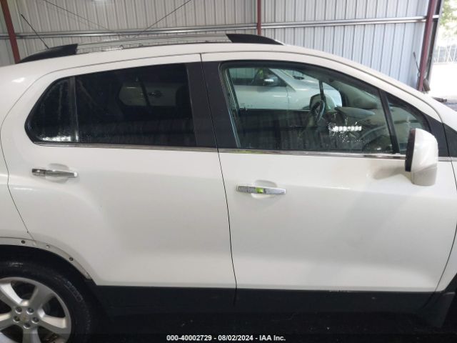 KL7CJRSB3GB694739 Chevrolet TRAX LTZ